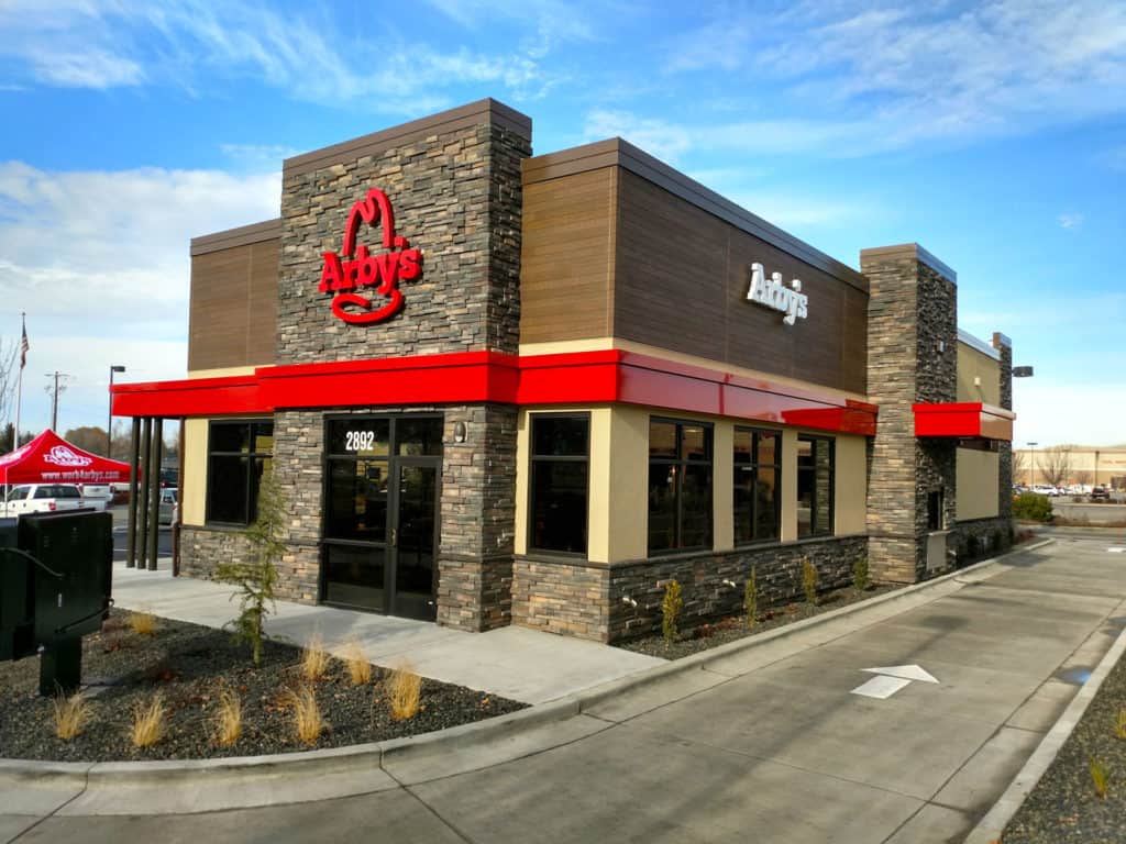 Arby's Restaurant in Eagle