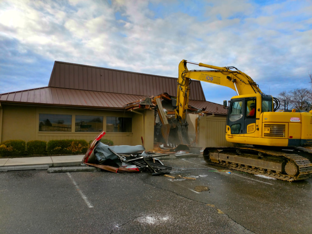 Arby's (Nampa) Demolition