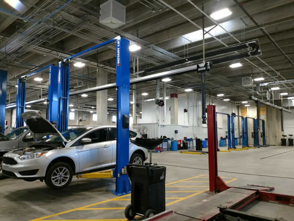 Kendall Vehicle Reconditioning Center