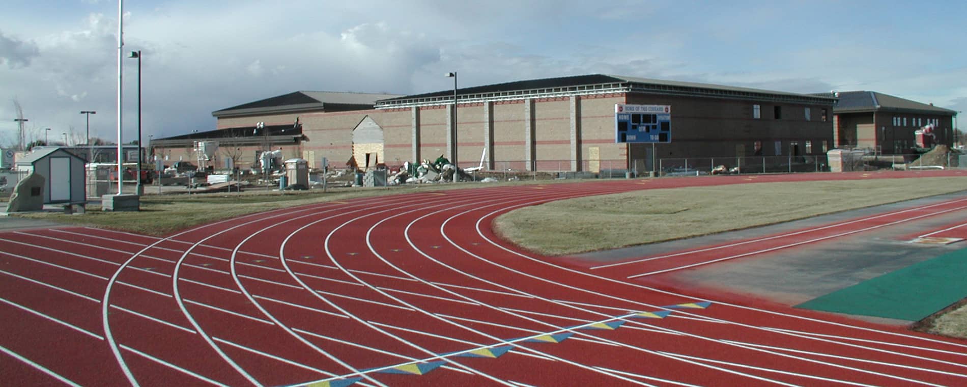 Caldwell High School - Petra - General Contractor | Construction