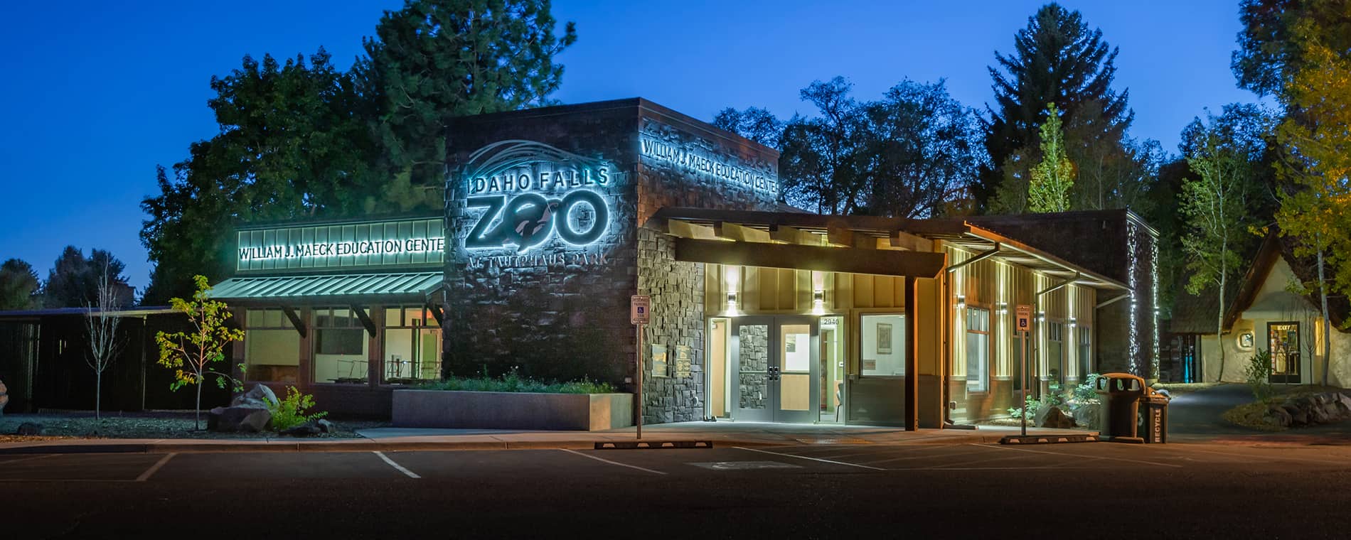 Idaho Falls Zoo - William J. Maeck Education Center - Petra - General ...