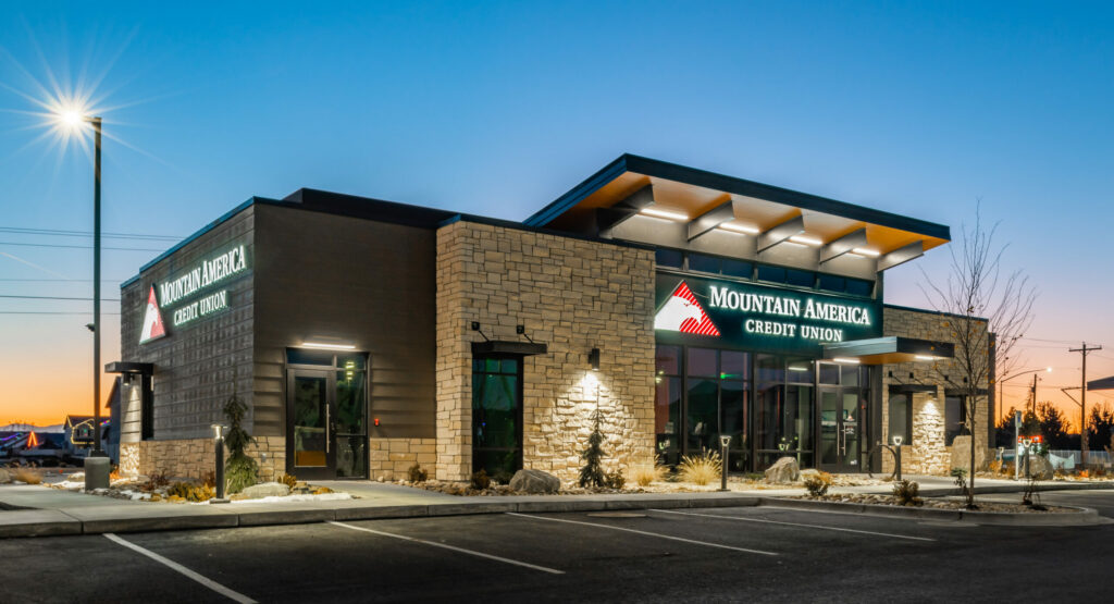 Mountain America Credit Union Meridian Id Mountain America Credit Union - Petra - General Contractor