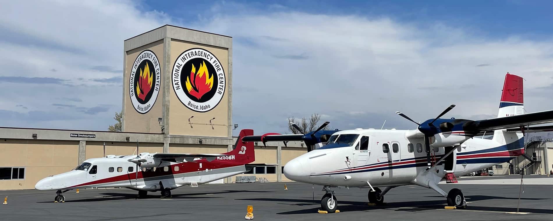 National Interagency Fire Center - Boise Air Tanker Base - Petra ...