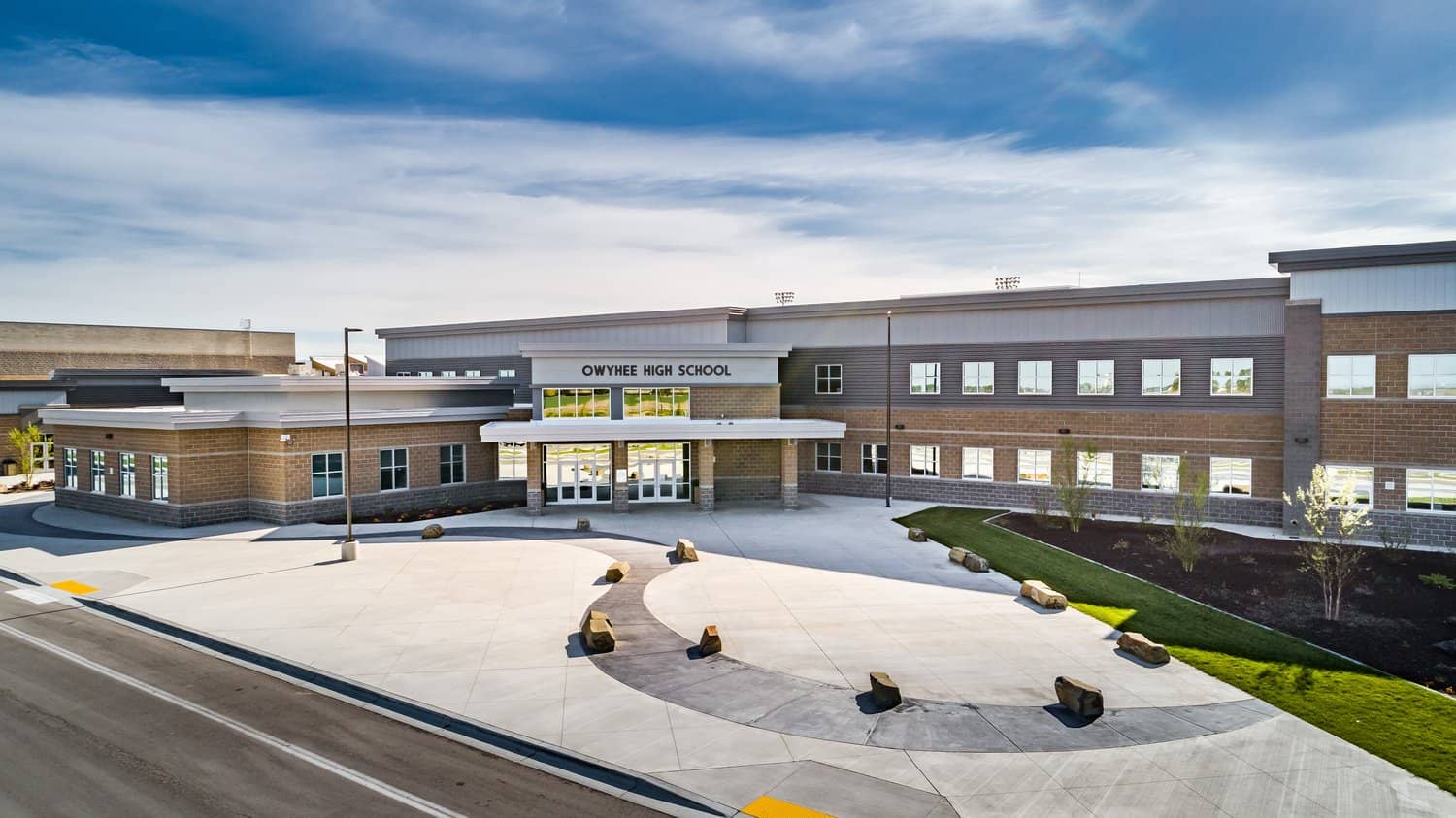 Owyhee High School - Petra - General Contractor | Construction Manager ...