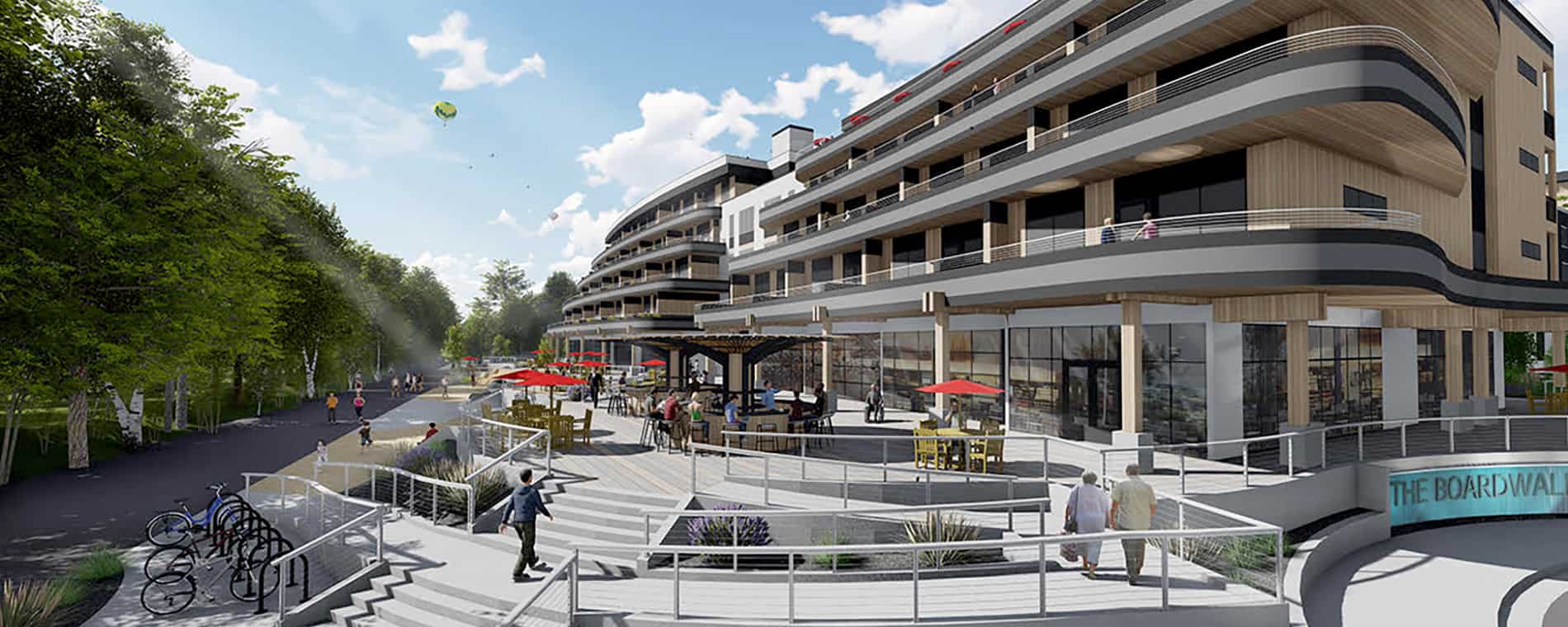 The Boardwalk Apartments Petra General Contractor Construction